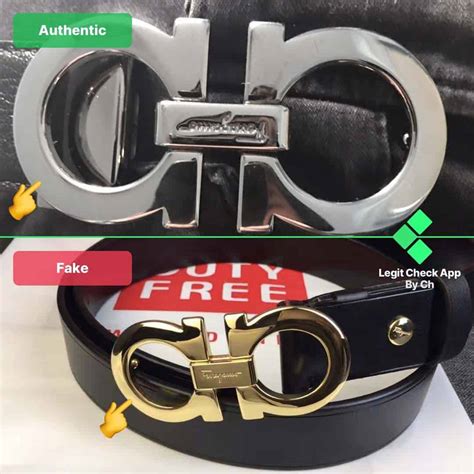 ferragamo real or fake|are ferragamo belts real.